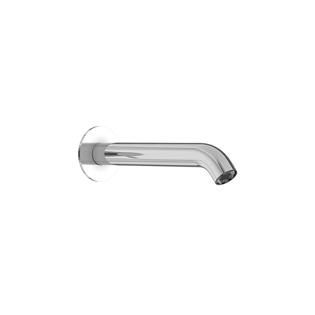 LINKWARE ELLE 316 200MM BATH SPOUT MIXER BRUSHED STAINLESS SST678B-1