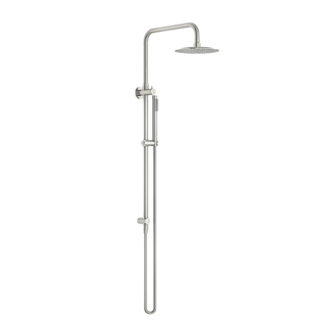 Linkware Elle 316 Twin Shower Brushed Stainless Sst6808B