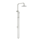 Linkware Elle 316 Twin Shower Brushed Stainless Sst6808B
