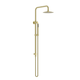 Linkware Elle 316 Twin Shower Brushed Gold Sst6808Bg