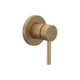 Linkware Elle Project Shower Mixer Trim Kit Pvd Copper