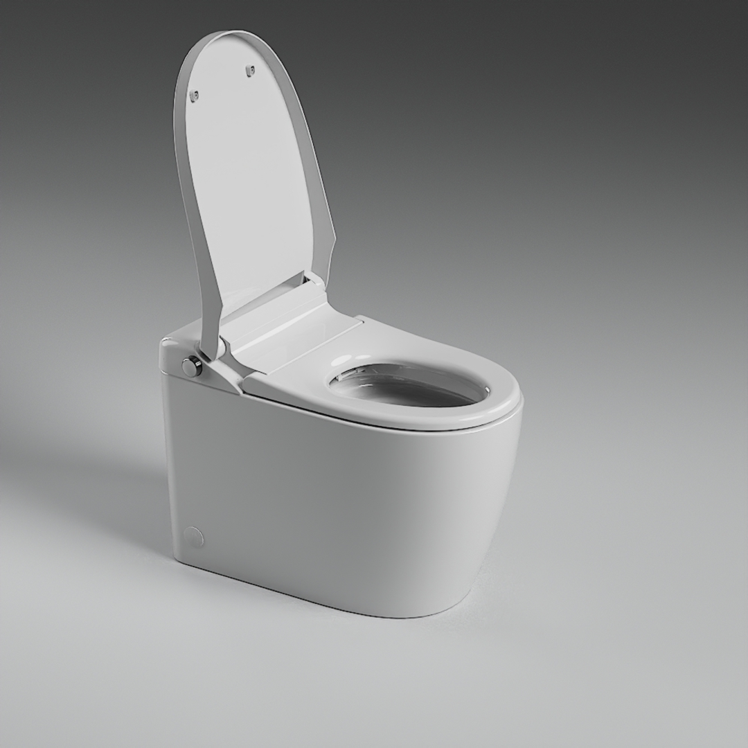 St George Byron Intelligent Toilet Suite White