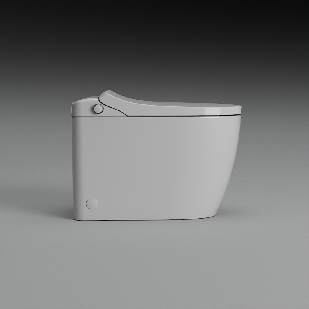 St George Byron Intelligent Toilet Suite White