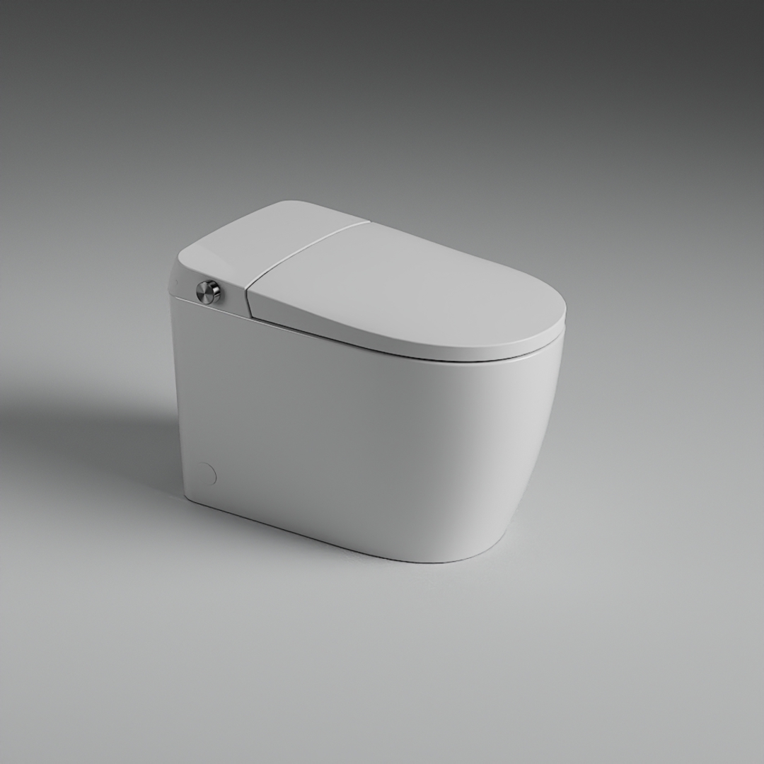 St George Brighton Intelligent Toilet Suite White