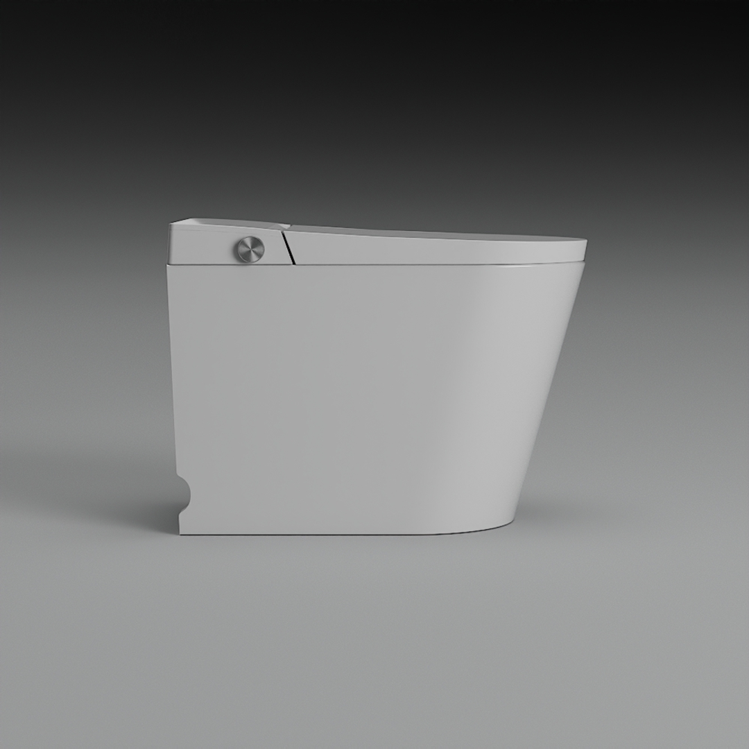 St George Coogee Intelligent Toilet Suite Gloss White