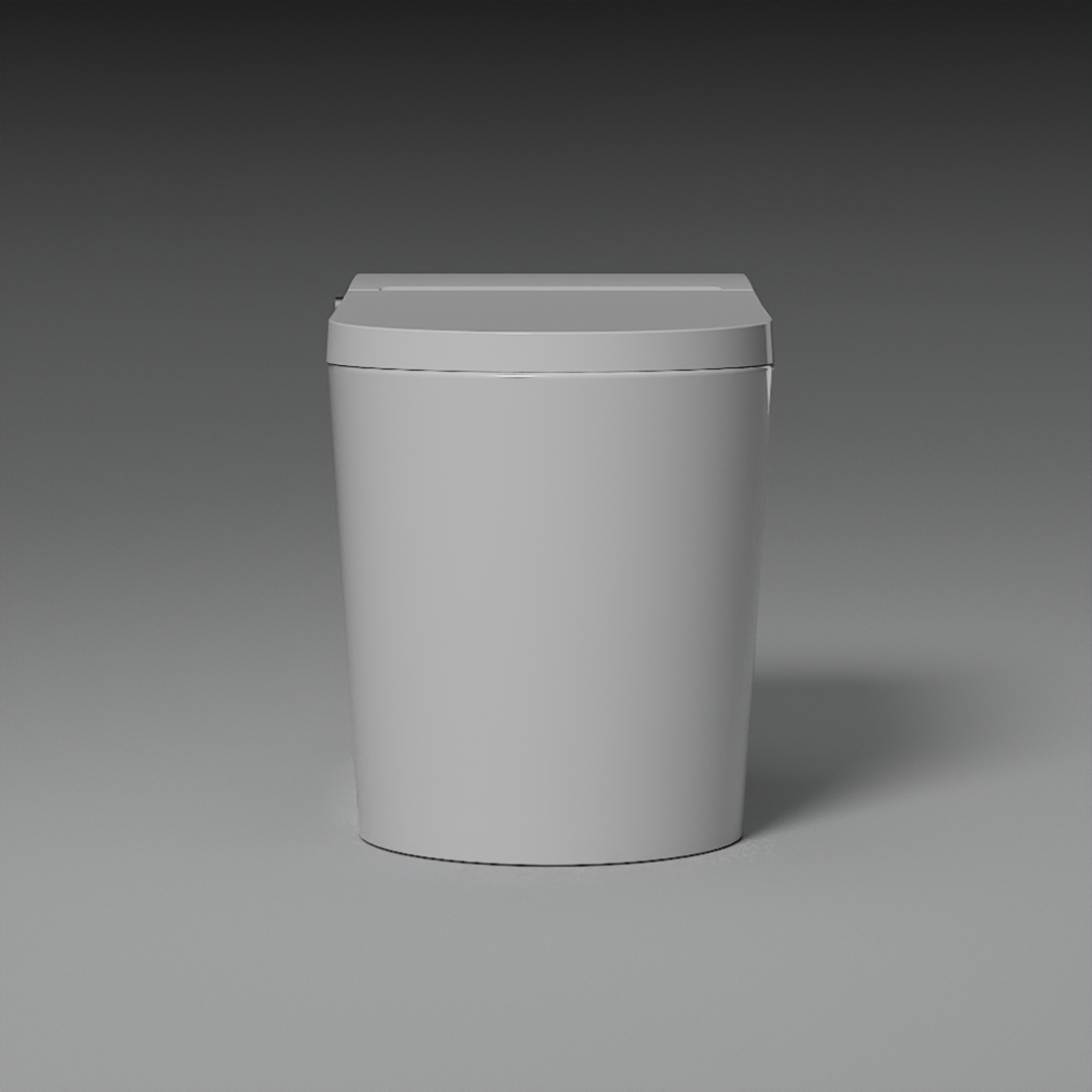 St George Coogee Intelligent Toilet Suite Gloss White