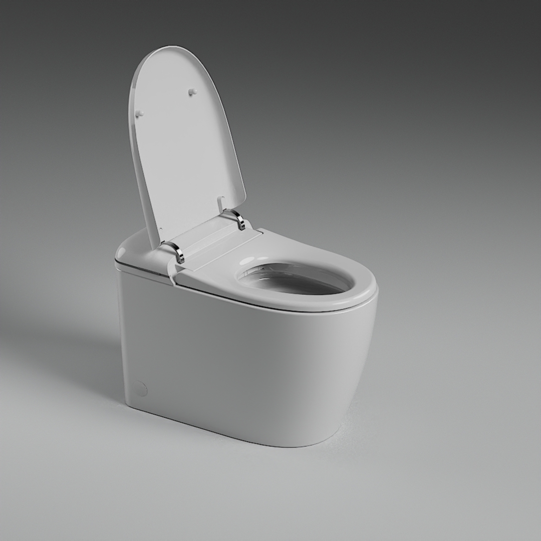 St George Mosman Intelligent Toilet Suite White