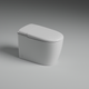 St George Mosman Intelligent Toilet Suite White