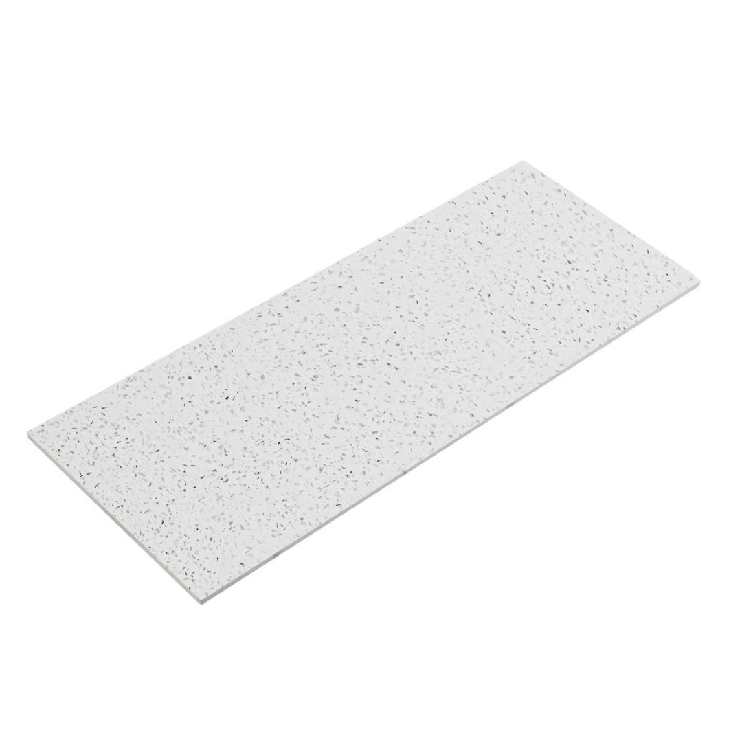 AULIC SNOW STONE TOP WITH UNDERMOUNT BASIN 900X460MM WHEN BOUGHT WITH CABINET