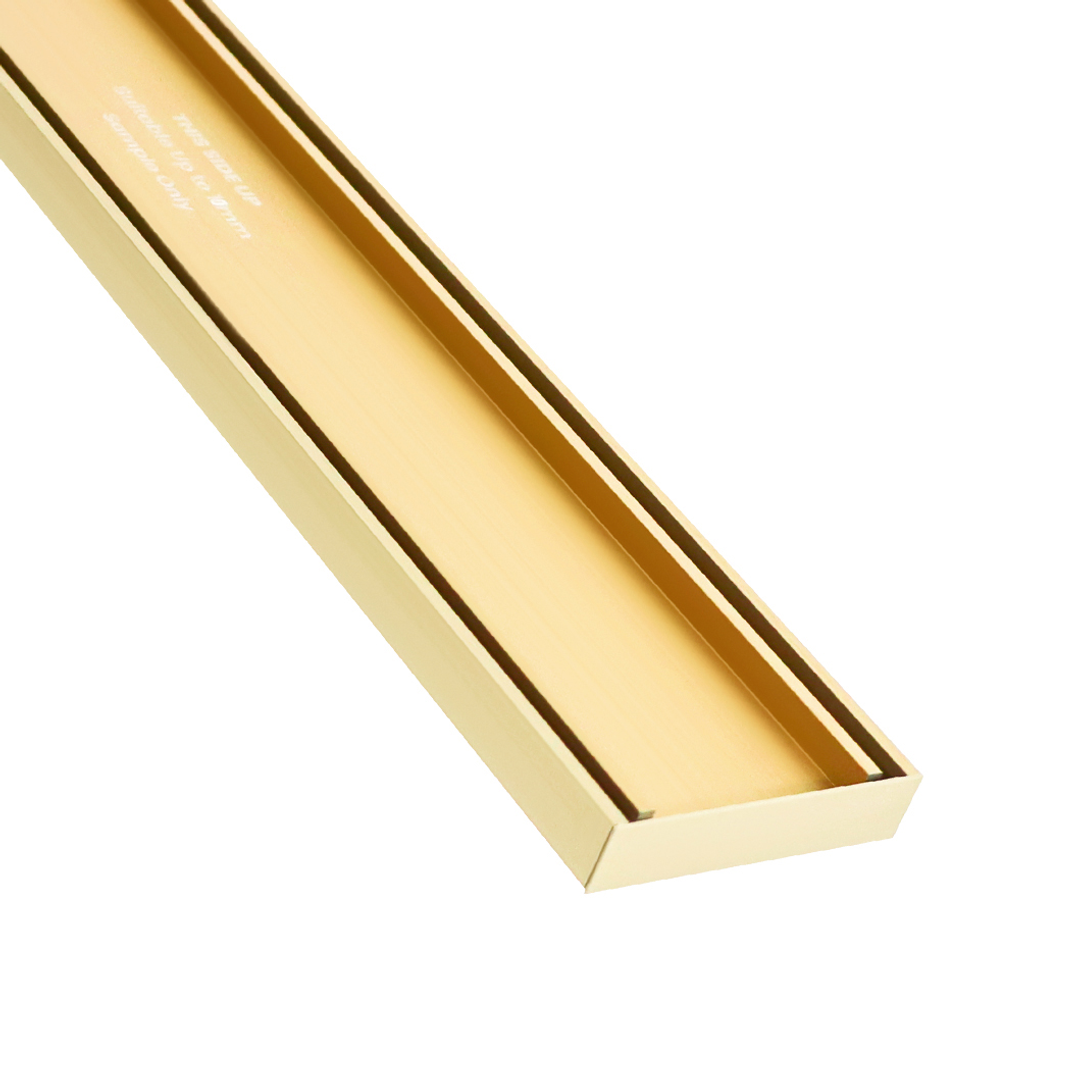 Lauxes Grates Slimline Tile Insert 21 Gold 5.6M