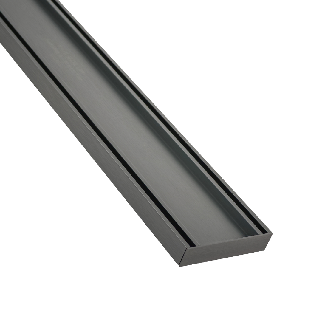 Lauxes Grates Slimline Tile Insert 21 Gunmetal 1M