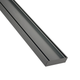Lauxes Grates Slimline Tile Insert 26 Gunmetal 1M