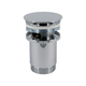 Arcisan Brass Pop-Up Waste With Overflow Chrome By Streamline