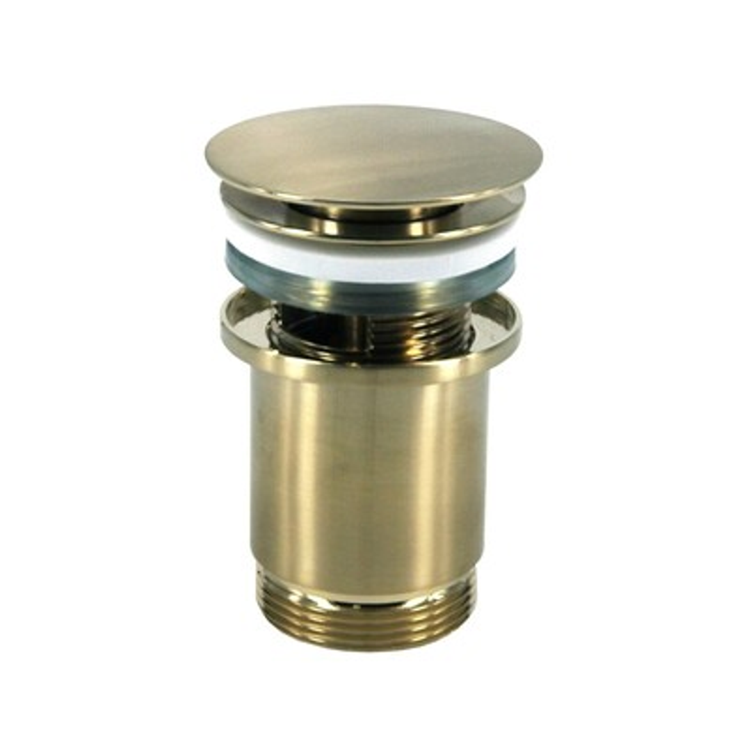 ARCISAN BRASS POP-UP WASTE WITH OVERFLOW BRUSHED BRASS PVD BY STREAMLINE