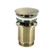 ARCISAN BRASS POP-UP WASTE WITH OVERFLOW BRUSHED BRASS PVD BY STREAMLINE