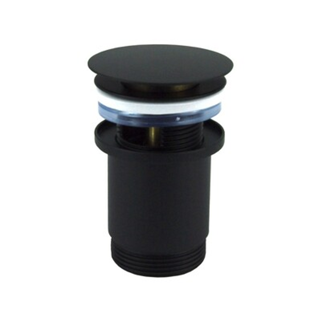 STREAMLINE ARCISAN BRASS POP UP WASTE WITH O/FLOW MATTE BLACK AR07300.MB