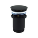 STREAMLINE ARCISAN BRASS POP UP WASTE WITH O/FLOW MATTE BLACK AR07300.MB