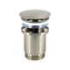ARCISAN BRASS POP-UP WASTE WITH OVERFLOW SATIN NICKEL AR07300.SN
