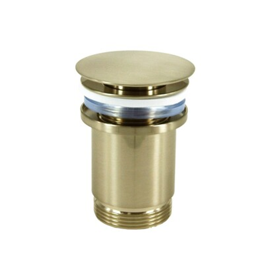 Streamline Arcisan Brass Pop Up Waste No Overflow Brushed Brass Pvd