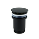 STREAMLNIE ARCISAN BRASS POP UP WASTE NO OVERFLOW MATTE BLACK