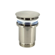 Streamline Arcisan Brass Pop Up Waste No Overflow Satin Nickel Pvd