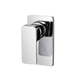 STREAMLINE AXUS BATH/ SHOWER MIXER MATTE BLACK *EXTERNAL ONLY*