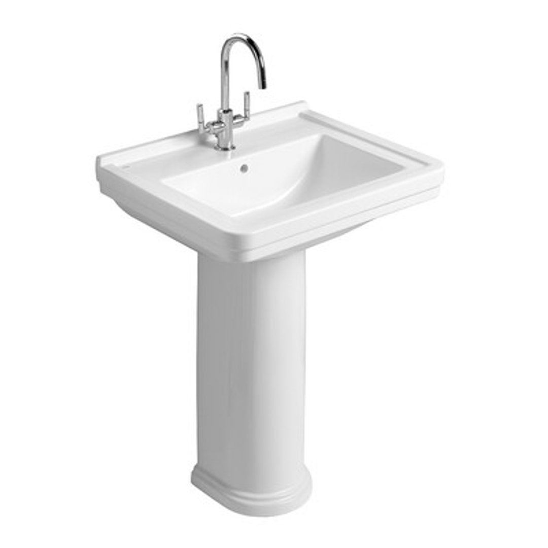 GALA NOBLE PEDESTAL WHITE