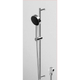 ZUCCHETTI SLIDE RAIL SET CHROME