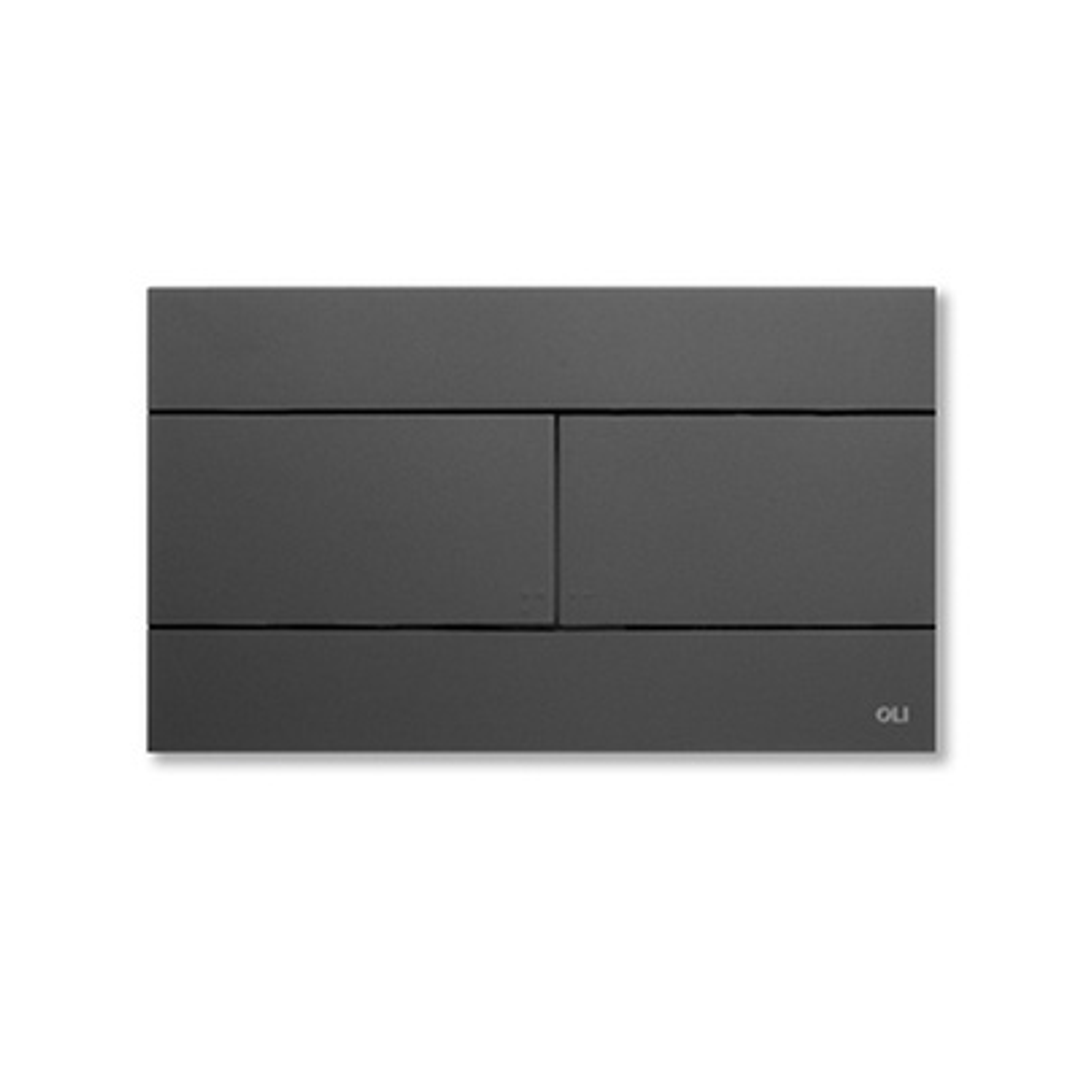 STUDIO BAGNO SLIM ACTUATOR BUTTONS SOFT TOUCH GREY