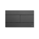 STUDIO BAGNO SLIM ACTUATOR BUTTONS SOFT TOUCH GREY