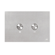 STUDIO BAGNO BLINK ACTUATOR BUTTONS SATIN