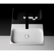 STUDIO BAGNO UNIT 60 BASIN GLOSS WHITE 605 X 405 X 100