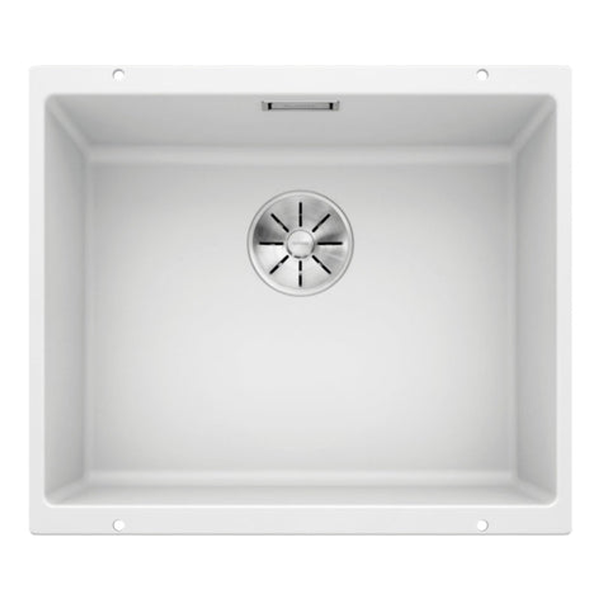 Blanco Subline 500Uw Single Bowl Sink  White
