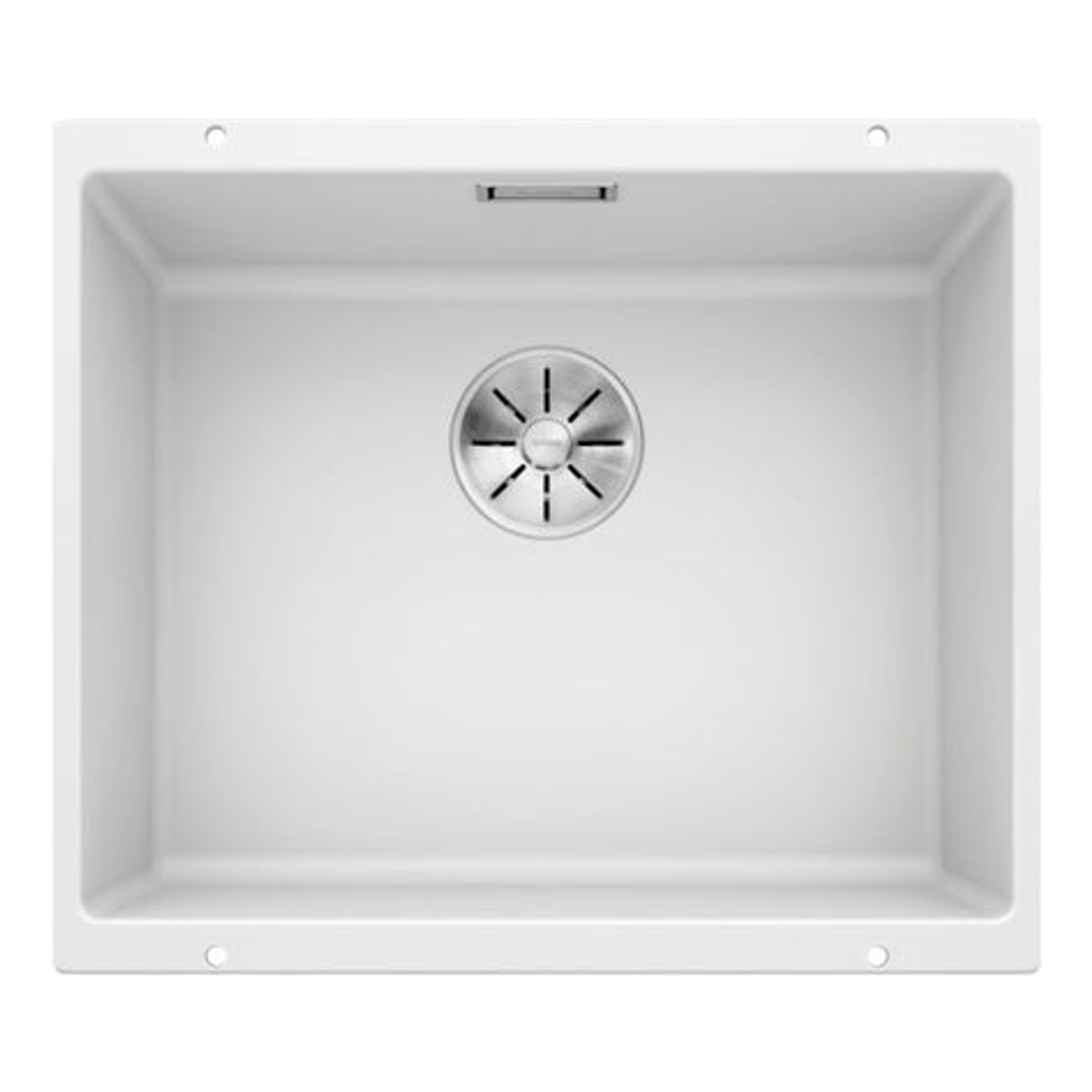 Blanco Subline 500Uw Single Bowl Sink  White