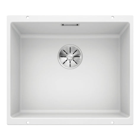 Blanco Subline 500Uw Single Bowl Sink  White