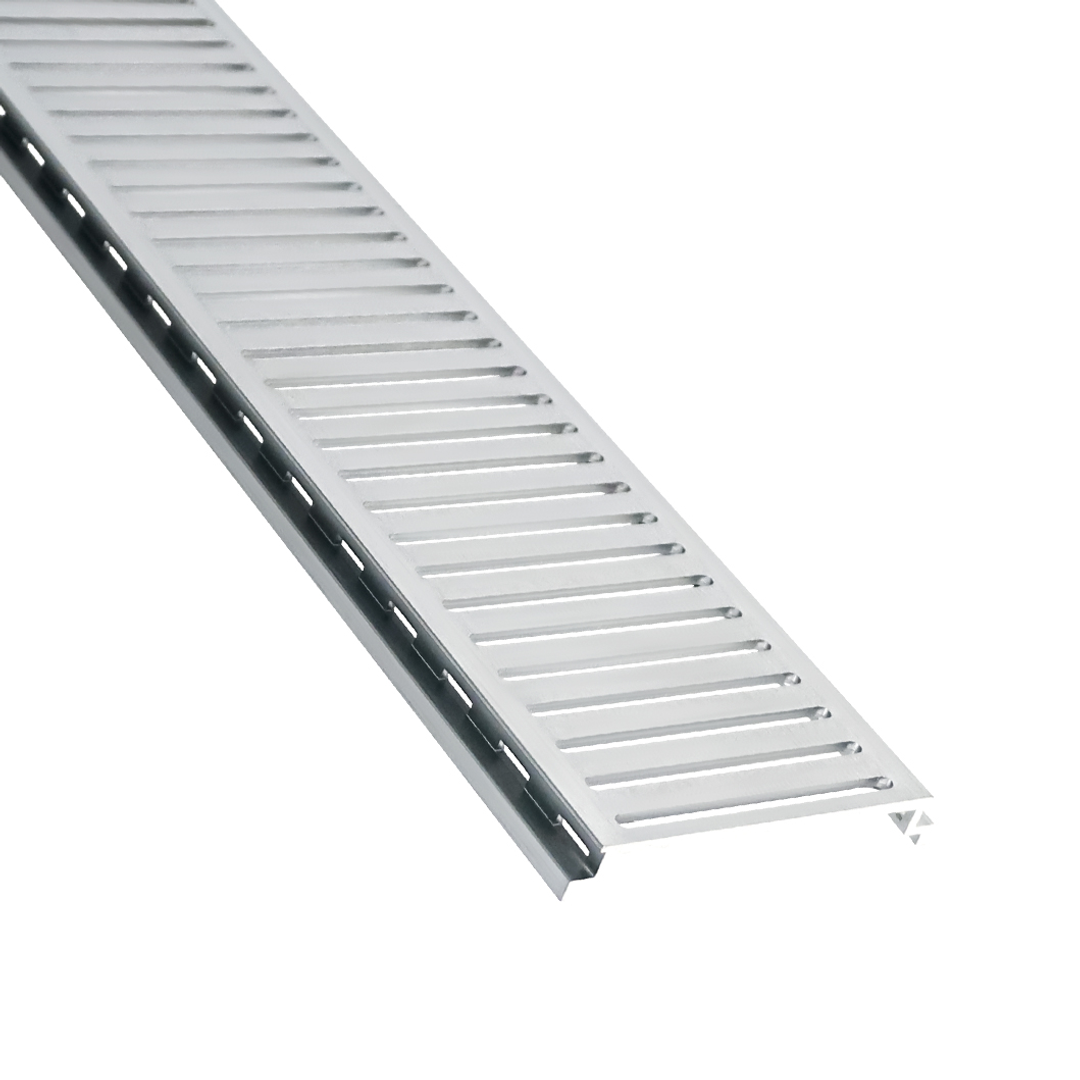 Lauxes Grates 128 Storm Water Next Generation Silver 1M