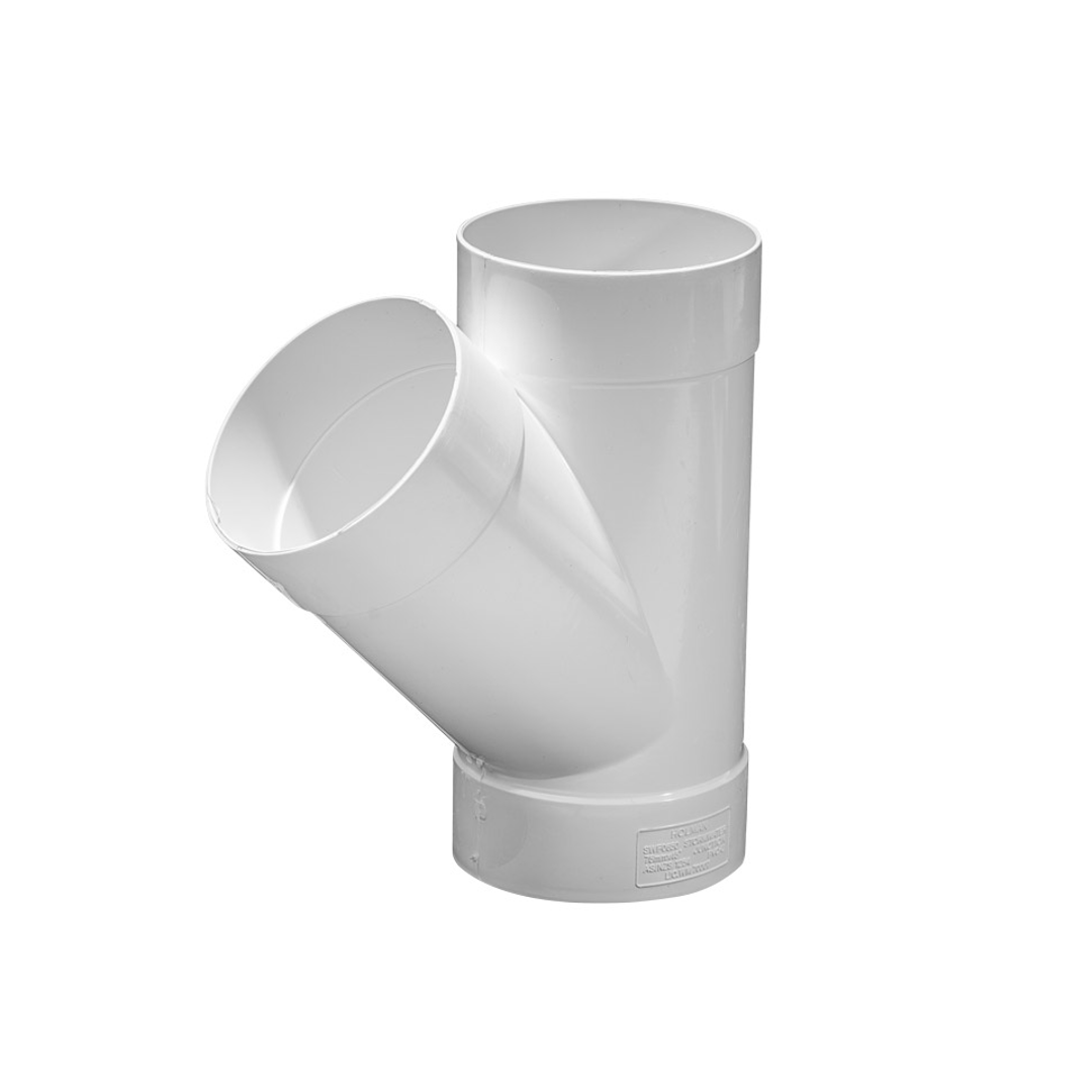 STORMWATER JUNCTION 90MM 45DEG    (OB)