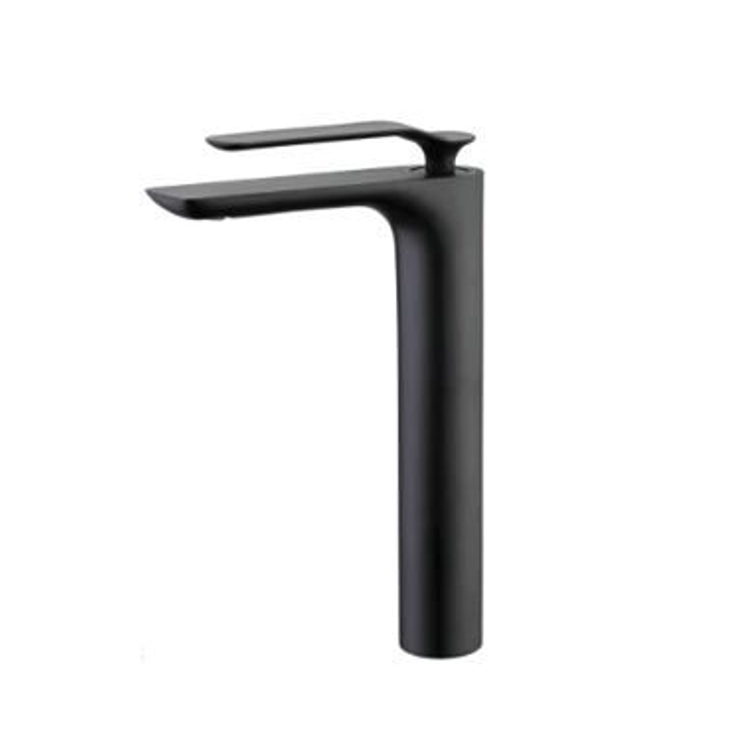 Streamline Synergii Extended Basin Mixer Matt Black