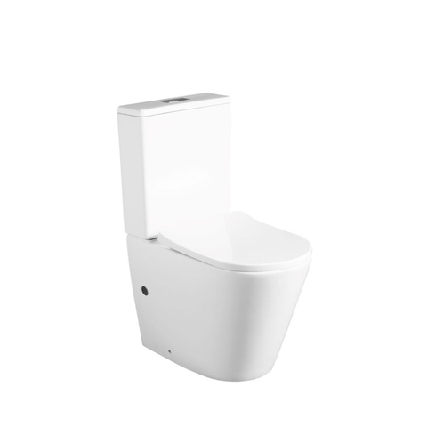 Sandra Rimless Space Saver Wall Faced Toilet Suite