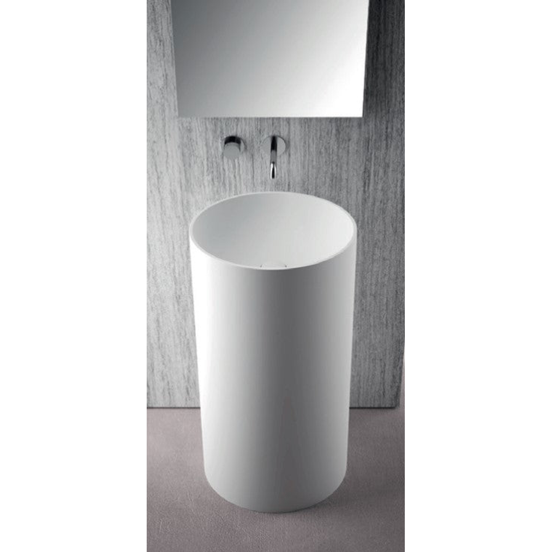 Domus Living Colonia Round O Freestanding Basin Custom Colour