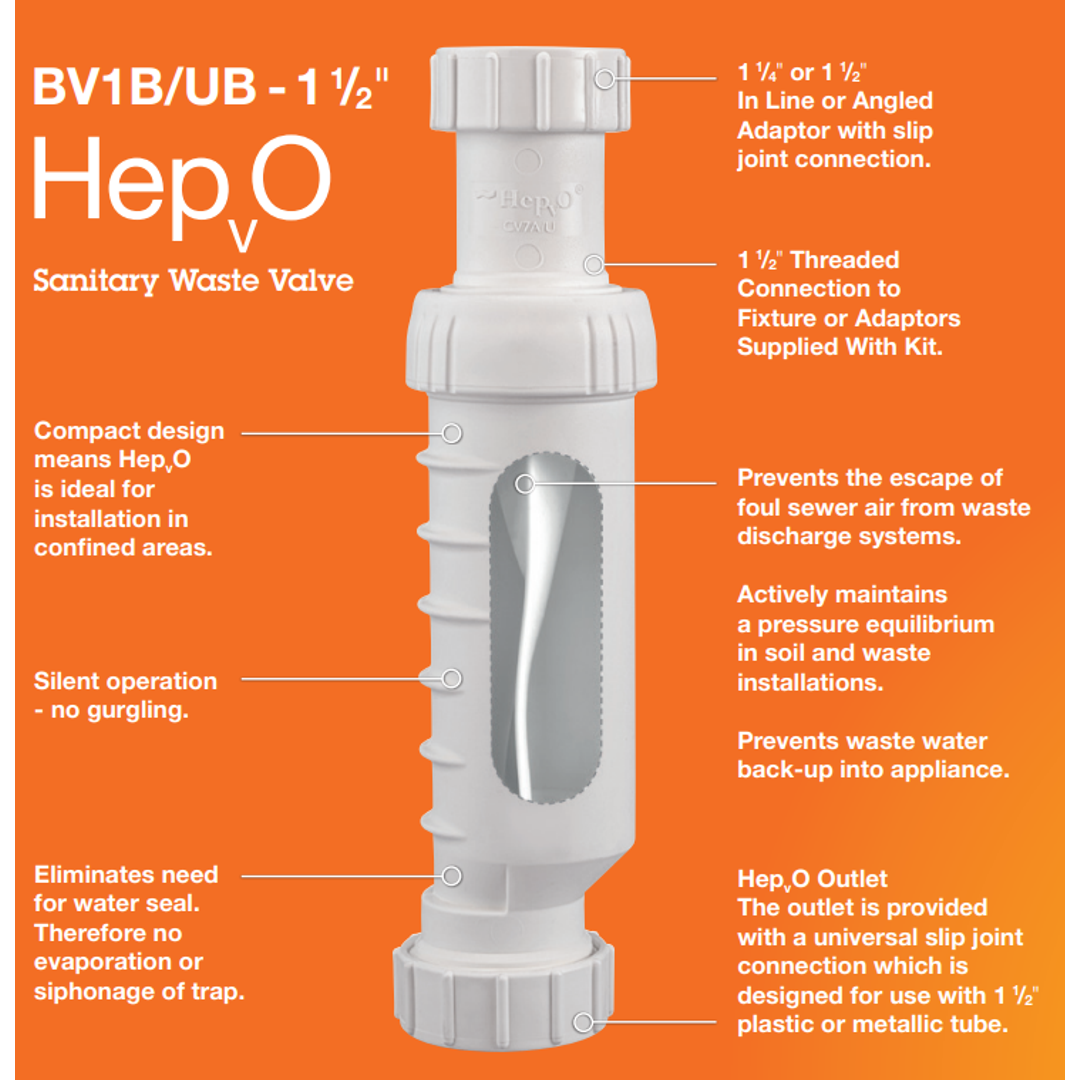 Hepvo Waterless Trap