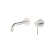 Bella Vista  Mica Wall-Spout Combo - 2P - Trim Kit - Brushed Nickel