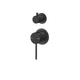 Bella Vista Mica Shower Mixer Diverter Trim Kit Only Black