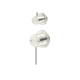 Bella Vista  Mica Shower Mixer Diverter - 2P - Trim Kit - Brushed Nickel