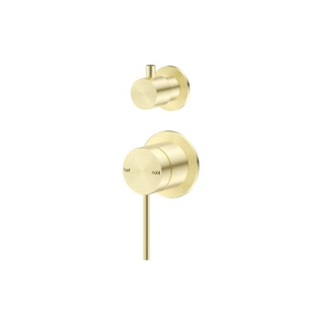 Bella Vista Mica Shower Mixer Diverter Trim Kit Only French Gold