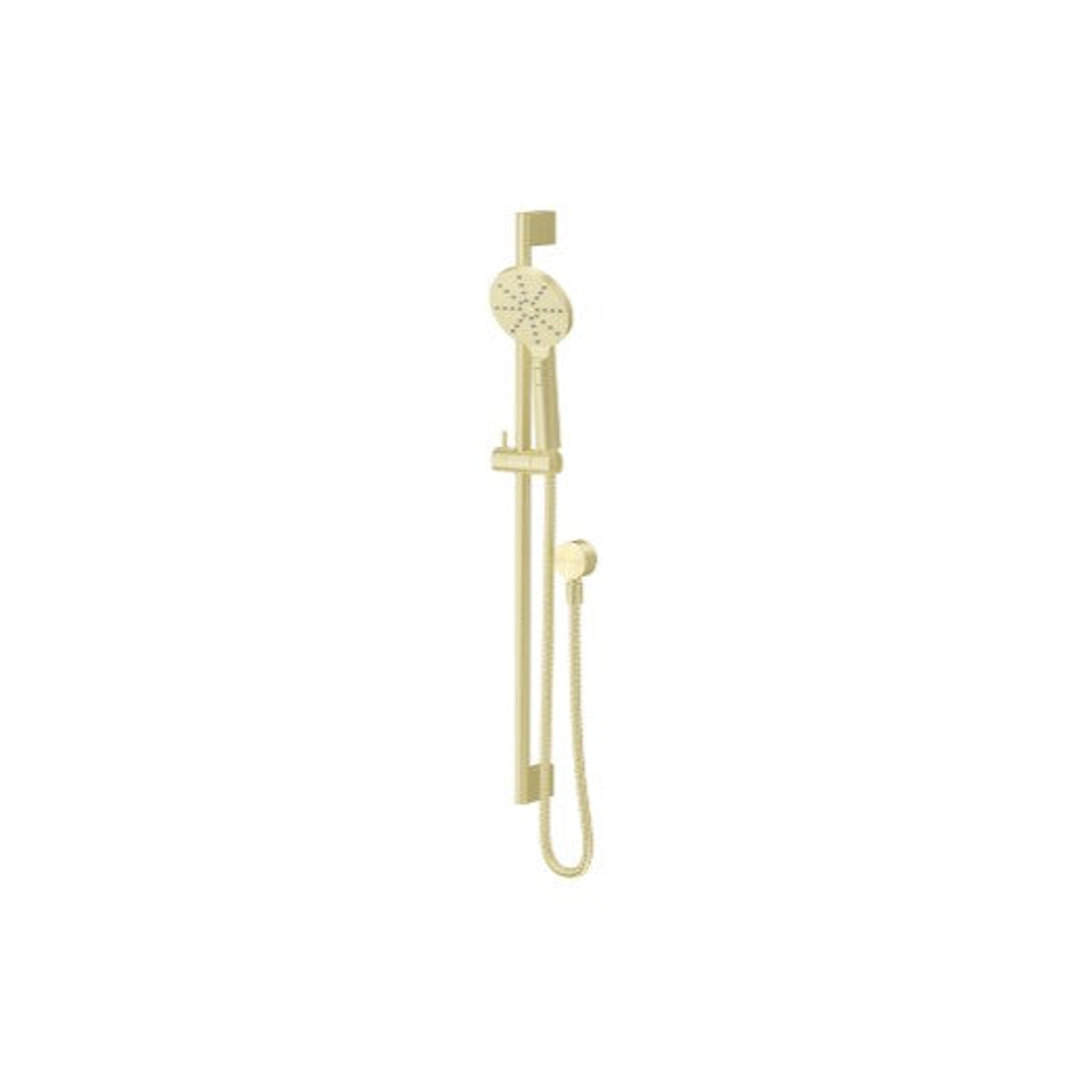 Bella Vista Mica Shower Rail French Gold