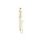 Bella Vista Mica Shower Rail French Gold
