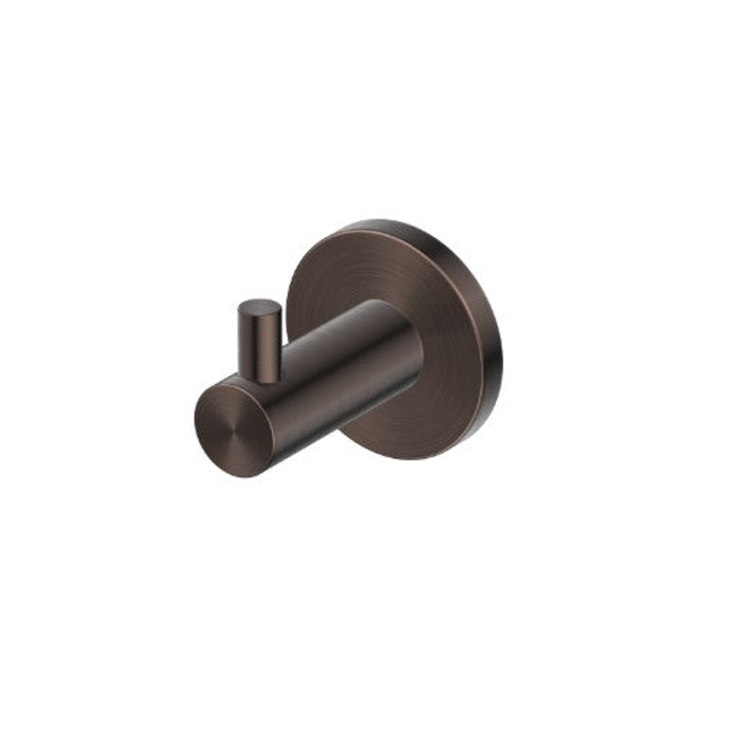 Bella Vista Mica Robe Hook Dusk Bronze