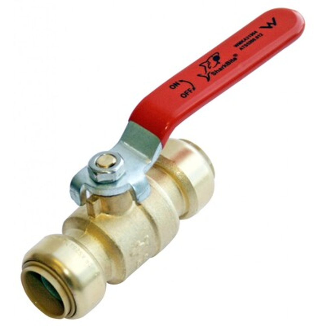 Sharkbite Ball Valve