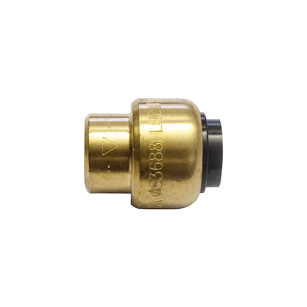 Sharkbite Copper Stop End